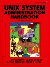 UNIX System Administration Handbook - Evi Nemeth, Garth Snyder, Scott Seebass, Trent Hein