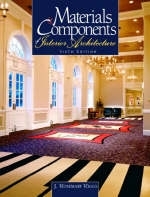 Materials and Components of Interior Architecture - J.Rosemary Riggs