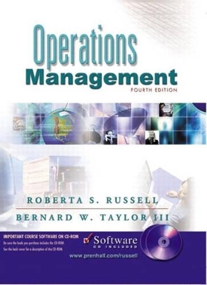 Operations Management and Student CD - Roberta S. Russell, Bernard W. Taylor