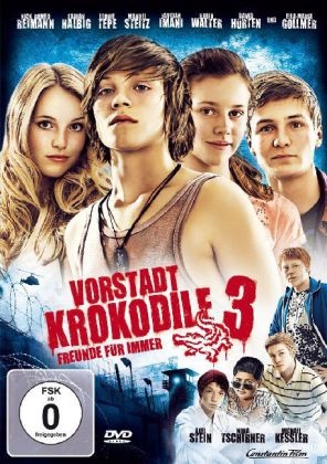 Vorstadtkrokodile 3, 1 DVD