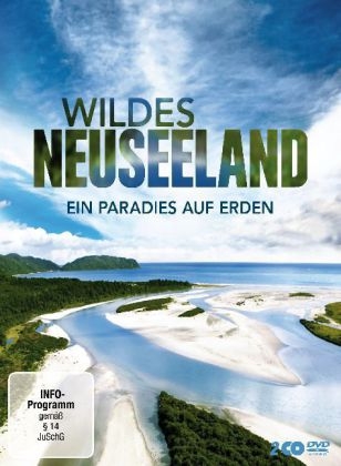 Wildes Neuseeland, 2 DVDs