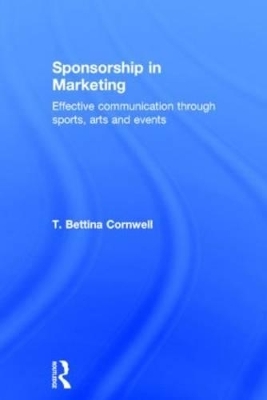Sponsorship in Marketing - T. Bettina Cornwell