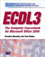 ECDL 3: The Complete Coursebook for Office 2000