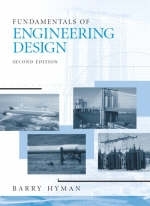 Fundamentals of Engineering Design - Barry Hyman