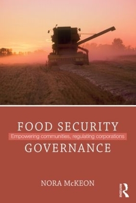 Food Security Governance - Nora McKeon