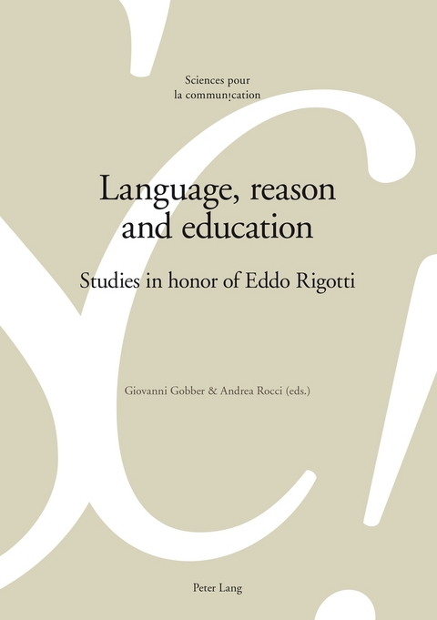 Language, reason and education - 