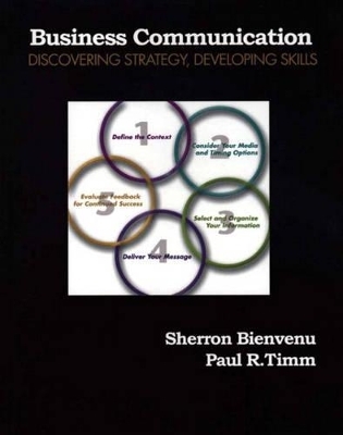 Business Communications and CD - Sherron Bienvenu, Paul R. Timm