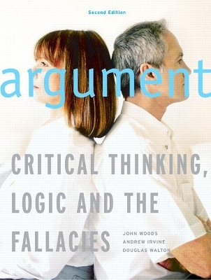 Argument - John Wood, Andrew Irvine, Douglas Walton