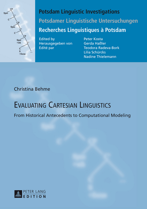 Evaluating Cartesian Linguistics - Christina Behme