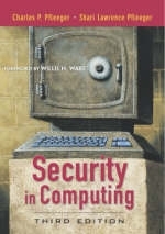 Security in Computing - Charles P. Pfleeger, Shari Lawrence Pfleeger