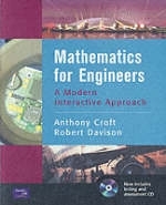 Mathematics for Engineers (with CD) - Anthony Croft, Robert Davison