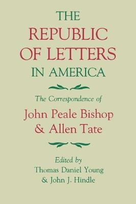 The Republic of Letters in America - 