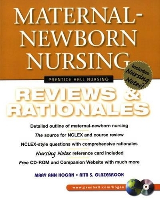 Maternal-Newborn Nursing - Mary Ann Hogan, Rita Glazebrook  RNC  PhD  ANP