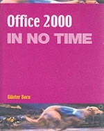 Office 2000 In No Time - Gunther Born