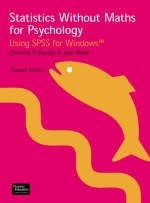 Statistics Without Maths for Psychology - Christine Dancey, John Reidy