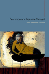 Contemporary Japanese Thought - 