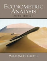 Econometric Analysis - William H. Greene