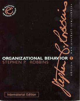 Organizational Behavior-E-Business Updated Edition - Stephen P. Robbins