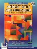 Exploring Microsoft Office 2000, Volume I Revised - Robert T. Grauer, Maryann Barber