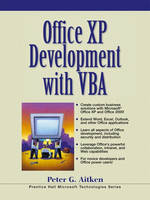 Office XP Development with VBA - Peter G. Aitken