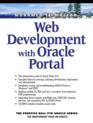 Web Development with Oracle Portal - Mohamed El-Mallah