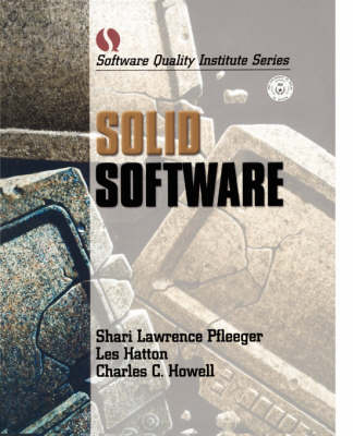 Solid Software - Shari Pfleeger, Les Hatton, Charles Howell