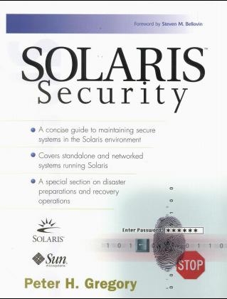 Solaris Security - Peter H. Gregory