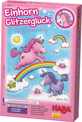 Einhorn Glitzerglück (Kinderspiel) - 