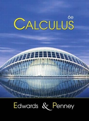 Calculus - C. Henry Edwards, David E. Penney