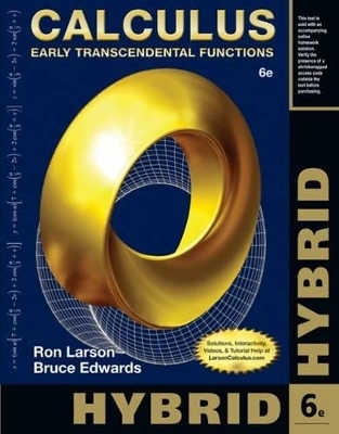 Calculus, Hybrid - Ron Larson, Bruce Edwards
