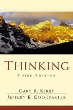Thinking - Gary R. Kirby, Jeffery R. Goodpaster  Ph.D.