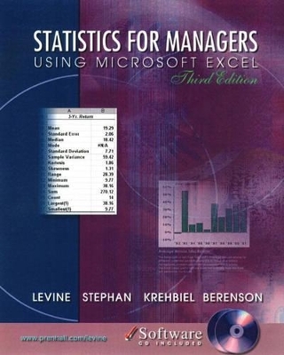 Statistics for Managers Using Microsoft Excel - David M. Levine, David F. Stephan, Timothy C. Krehbiel, Mark L. Berenson