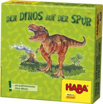 Den Dinos auf der Spur (Kinderspiel) - 