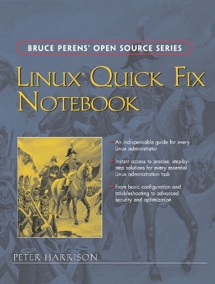 Linux Quick Fix Notebook - Peter Harrison