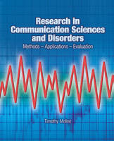 Research in Communication Sciences and Disorders - Timothy Meline