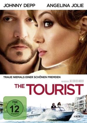 The Tourist, 1 DVD, 1 DVD-Video