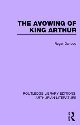 The Avowing of King Arthur - 