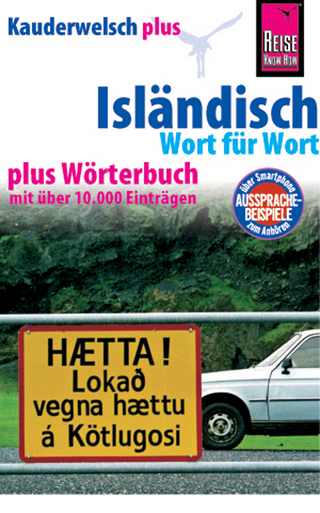 Isländisch - Wort für Wort plus Wörterbuch - Richard Kölbl