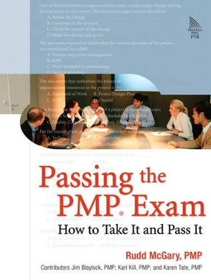 Passing the PMP Exam - Rudd McGary