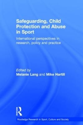 Safeguarding, Child Protection and Abuse in Sport - 