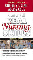 Prentice Hall Real Nursing Skills Essentials Online Student Access Card -  Pearson Education, . . Pearson Education