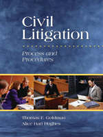 Civil Litigation - Thomas F. Goldman, Alice Hart Hughes