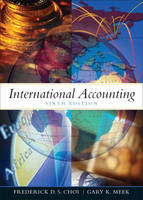 International Accounting - Frederick D. Choi, Gary K. Meek