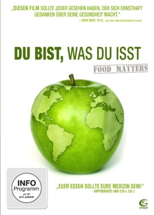 Du bist, was du isst, 1 DVD