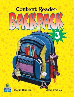 BACKPACK CONTENT READER 3                           159737 -  Pearson