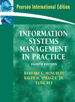 Information Systems Management - Barbara McNurlin, Ralph Sprague, Tung Bui