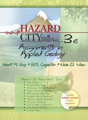 Hazard City - Hobart A. King, Brett Carpenter, Nicole Wilson