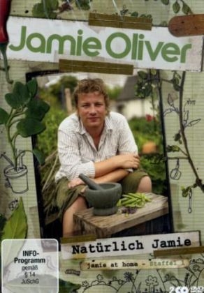 Jamie Oliver - Natürlich Jamie. 1. Staffel, 2 DVDs