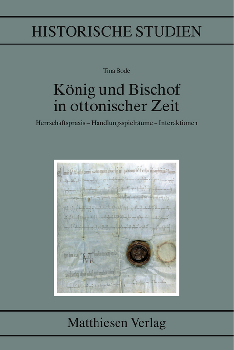 König und Bischof in ottonischer Zeit - Tina Bode