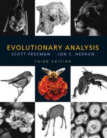 Evolutionary Analysis - Scott Freeman, Jon C. Herron